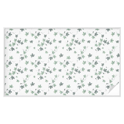 Película de privacidade para janela efeito vitral Videira verde