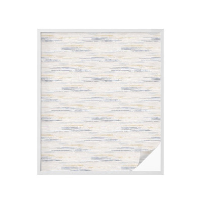 Película de privacidade para janela efeito vitral Listras abstratas