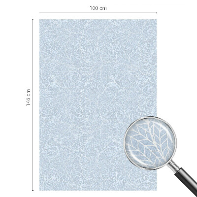 Vinil para vidro privacidade padrão vitral feltro pintado