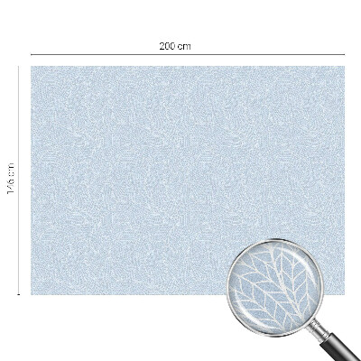 Vinil para vidro privacidade padrão vitral feltro pintado