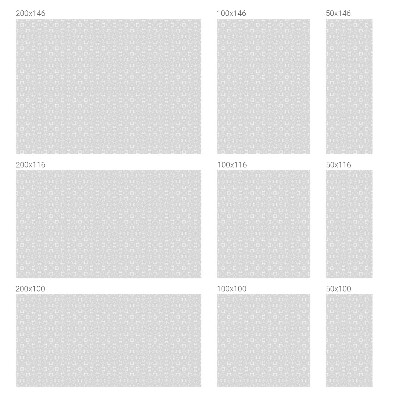 Película decorativa para janela privacidade Elipses simétricas