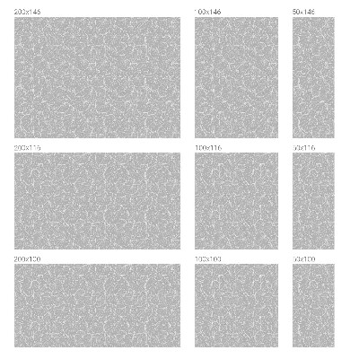 Película de privacidade para janela efeito vitral Elegância frondosa