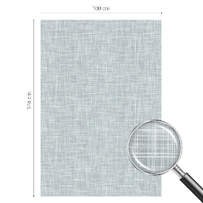 Película decorativa para janela privacidade Tecido delicado