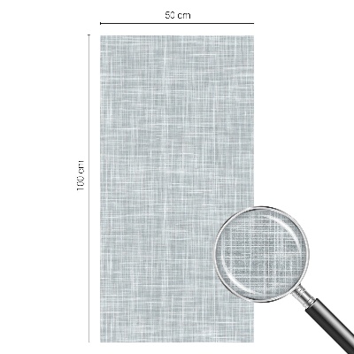 Película decorativa para janela privacidade Tecido delicado