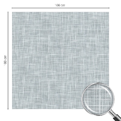 Película decorativa para janela privacidade Tecido delicado