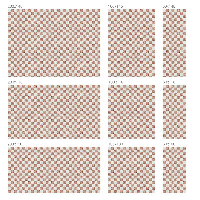 Película decorativa para janela privacidade Tabuleiro de xadrez clássico