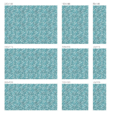 Película de privacidade para janela efeito vitral Elegância frondosa