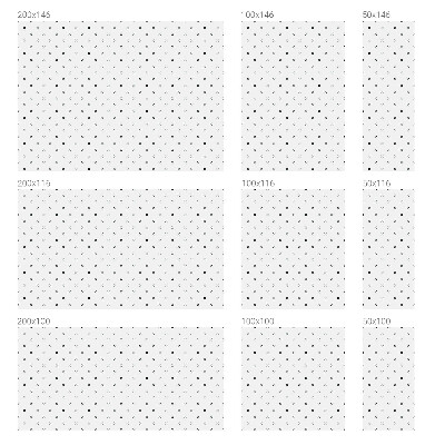 Película vidro janela privacidade cruzes geométricas