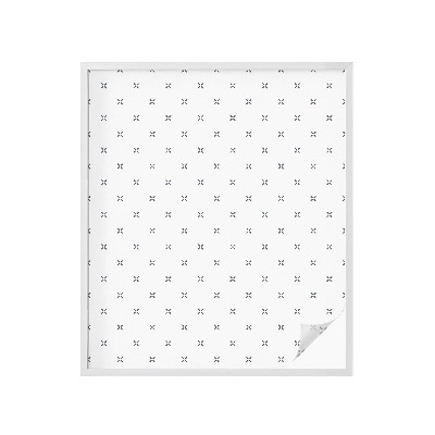 Película vidro janela privacidade cruzes geométricas