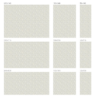 Película decorativa para janela privacidade flores delicadas