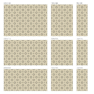 Película de privacidade para janela efeito vitral Padrões geométricos