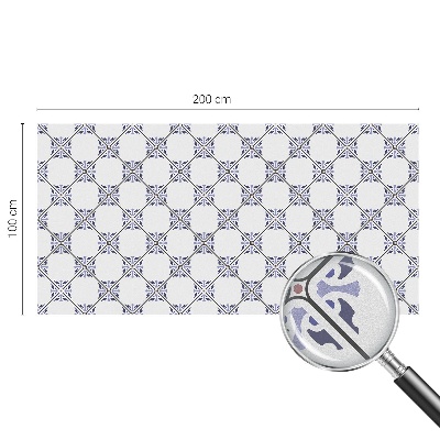 Película vidro janela privacidade Azulejos geométricos