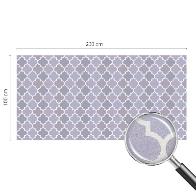 Vinil para vidro privacidade padrão vitral Padrões geométricos