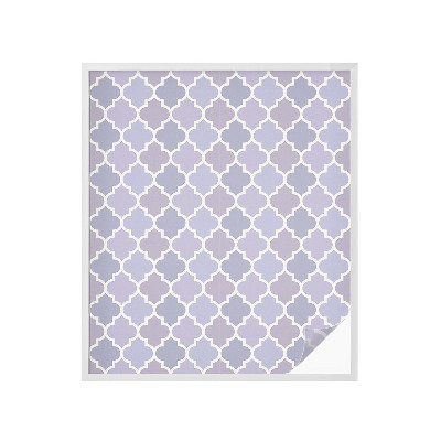 Vinil para vidro privacidade padrão vitral Padrões geométricos