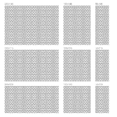Película de privacidade para janela efeito vitral Padrão geométrico