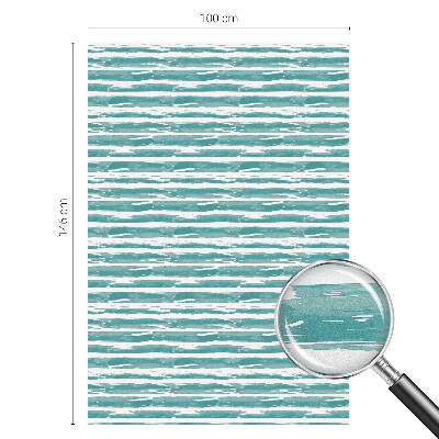 Película vidro janela privacidade Listras verdes