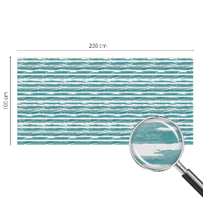 Película vidro janela privacidade Listras verdes