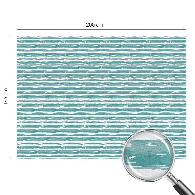 Película vidro janela privacidade Listras verdes