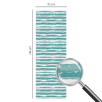 Película vidro janela privacidade Listras verdes