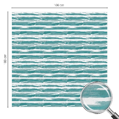 Película vidro janela privacidade Listras verdes