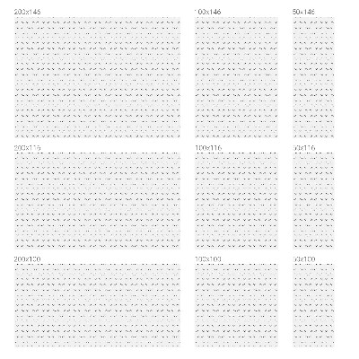 Película de privacidade para janela efeito vitral Padrão de pontos