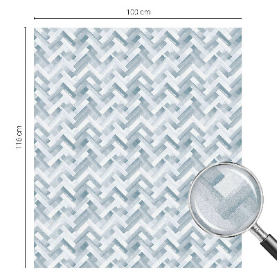 Película vidro janela privacidade Padrão geométrico