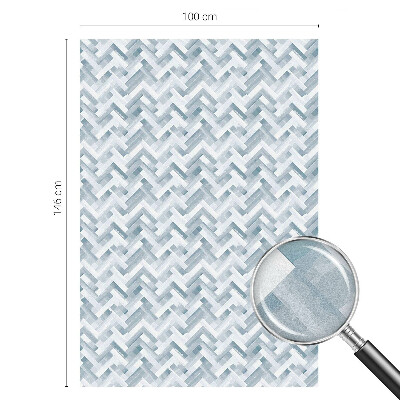 Película vidro janela privacidade Padrão geométrico