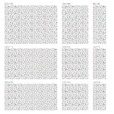 Película decorativa para janela privacidade Folhas da planta