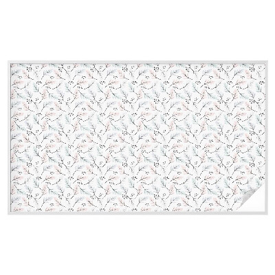 Película decorativa para janela privacidade Folhas da planta