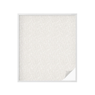 Película de privacidade para janela efeito vitral Elegância vegetal