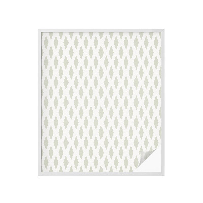 Película decorativa para janela privacidade Padrão de diamante