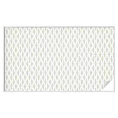 Película decorativa para janela privacidade Padrão de diamante