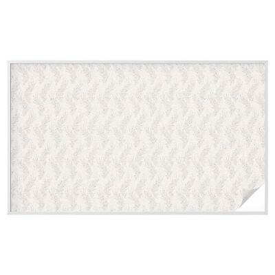 Película de vidro vitral autocolante Folhas elegantes