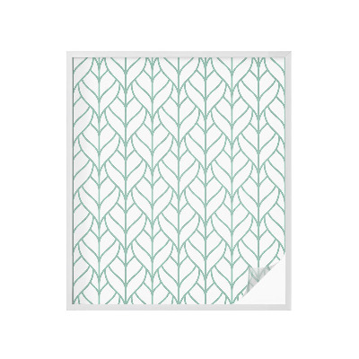 Película vidro janela privacidade Simetria vegetal