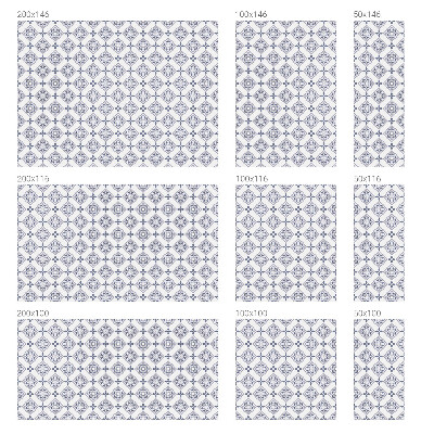 Película de privacidade para janela efeito vitral losangos florais