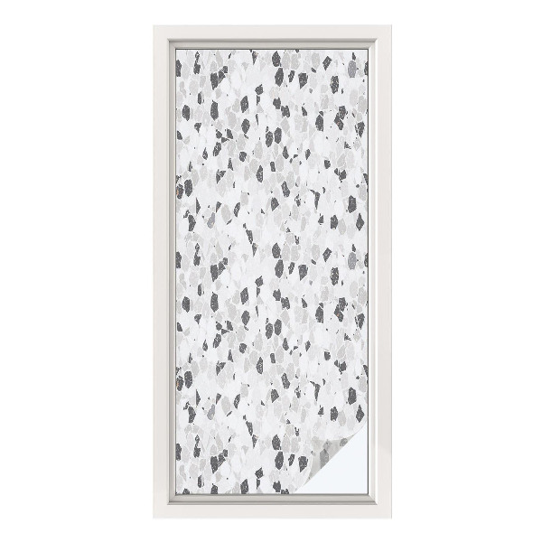 Película decorativa para janela privacidade Elegância discreta