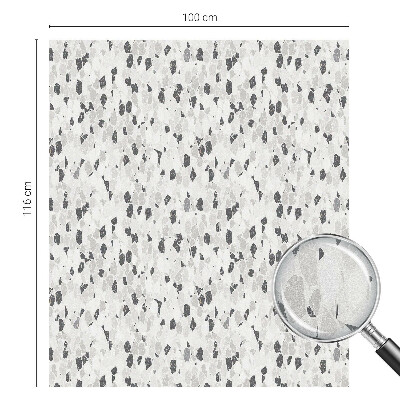 Película decorativa para janela privacidade Elegância discreta