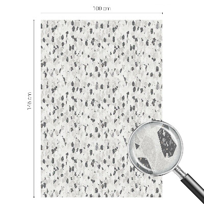 Película decorativa para janela privacidade Elegância discreta