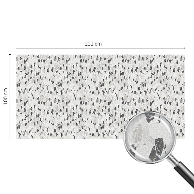 Película decorativa para janela privacidade Elegância discreta