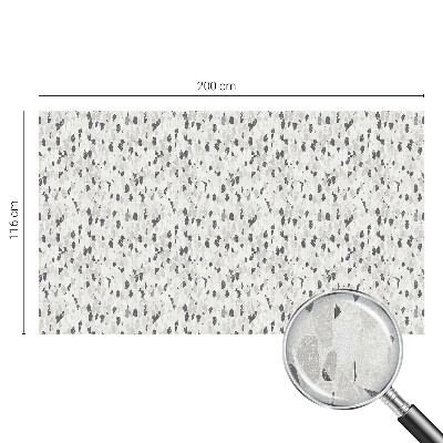 Película decorativa para janela privacidade Elegância discreta