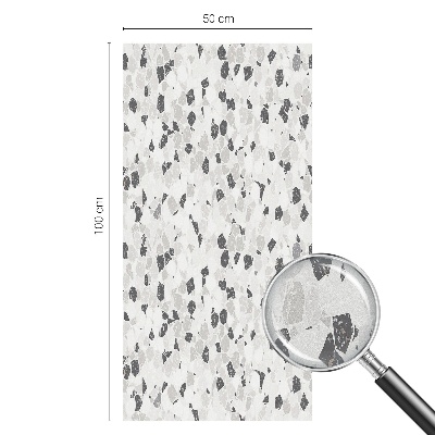 Película decorativa para janela privacidade Elegância discreta