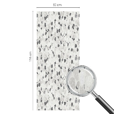 Película decorativa para janela privacidade Elegância discreta