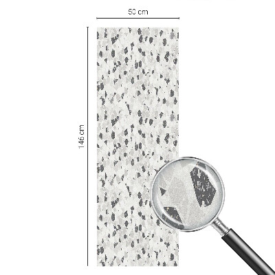 Película decorativa para janela privacidade Elegância discreta