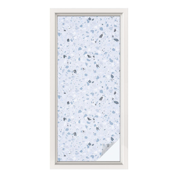 Película de vidro vitral autocolante Mosaico moderno