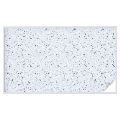 Película de vidro vitral autocolante Mosaico moderno