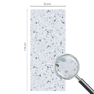 Película de vidro vitral autocolante Mosaico moderno