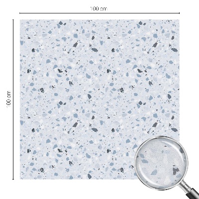 Película de vidro vitral autocolante Mosaico moderno