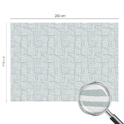 Película decorativa para janela privacidade Padrão dinâmico