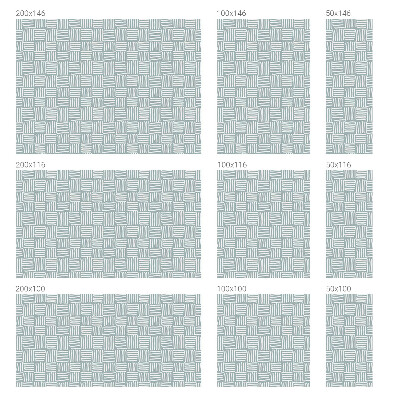 Película decorativa para janela privacidade Padrão dinâmico