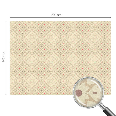 Película de vidro vitral autocolante Padrões florais